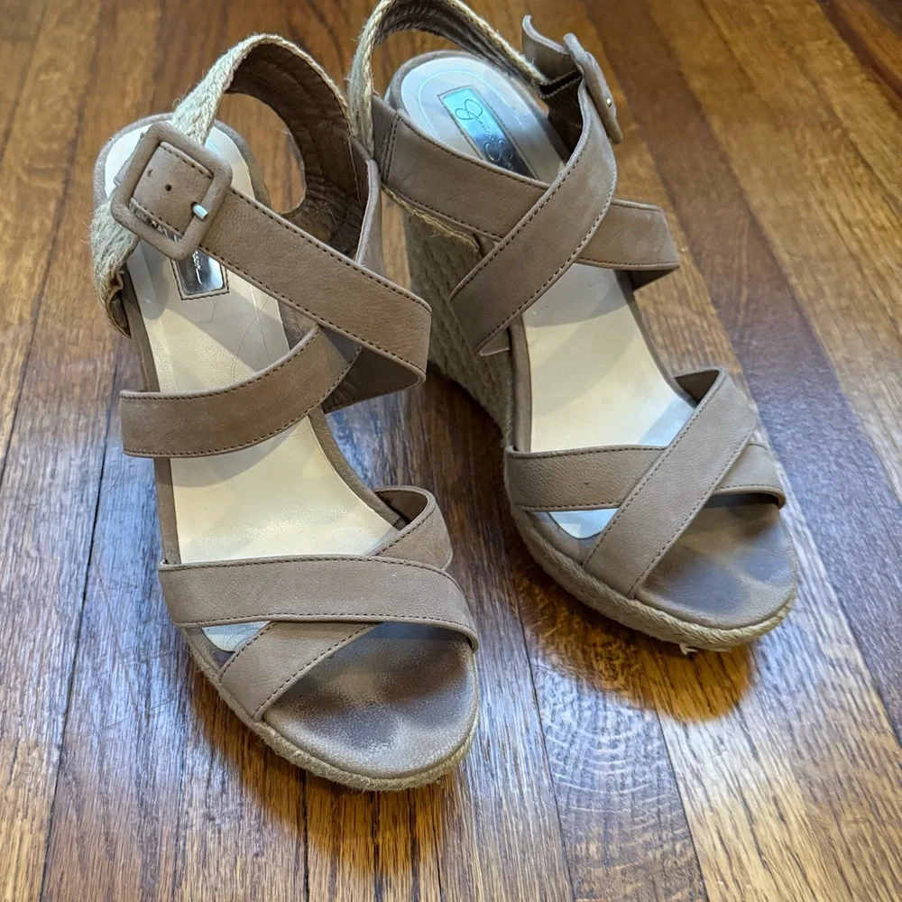 Jessica Simpson Jamey Wedge